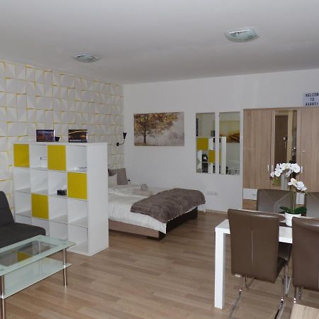 Apartment Avanti บูดาเปสต์ ภายนอก รูปภาพ
